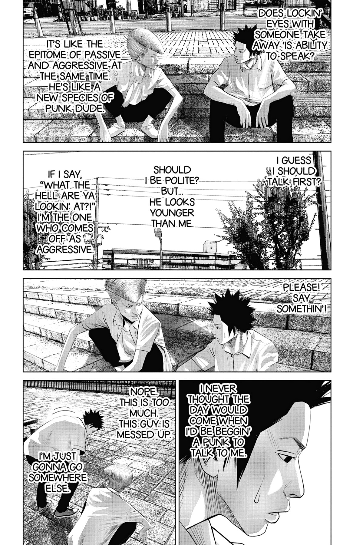 Read Seto Utsumi chapter 45 image 4 on Lezhin