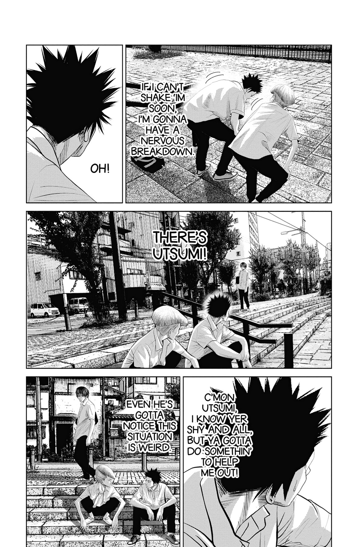 Read Seto Utsumi chapter 45 image 6 on Lezhin