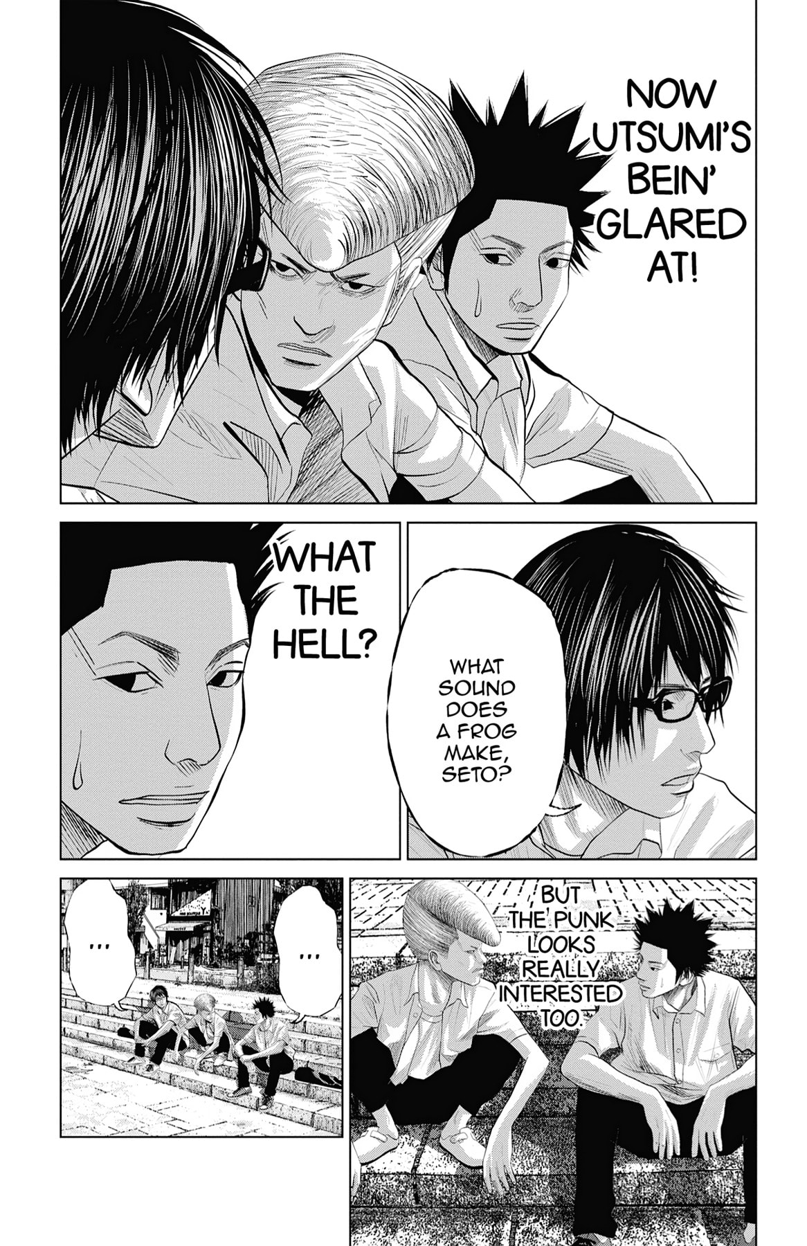 Read Seto Utsumi chapter 45 image 8 on Lezhin