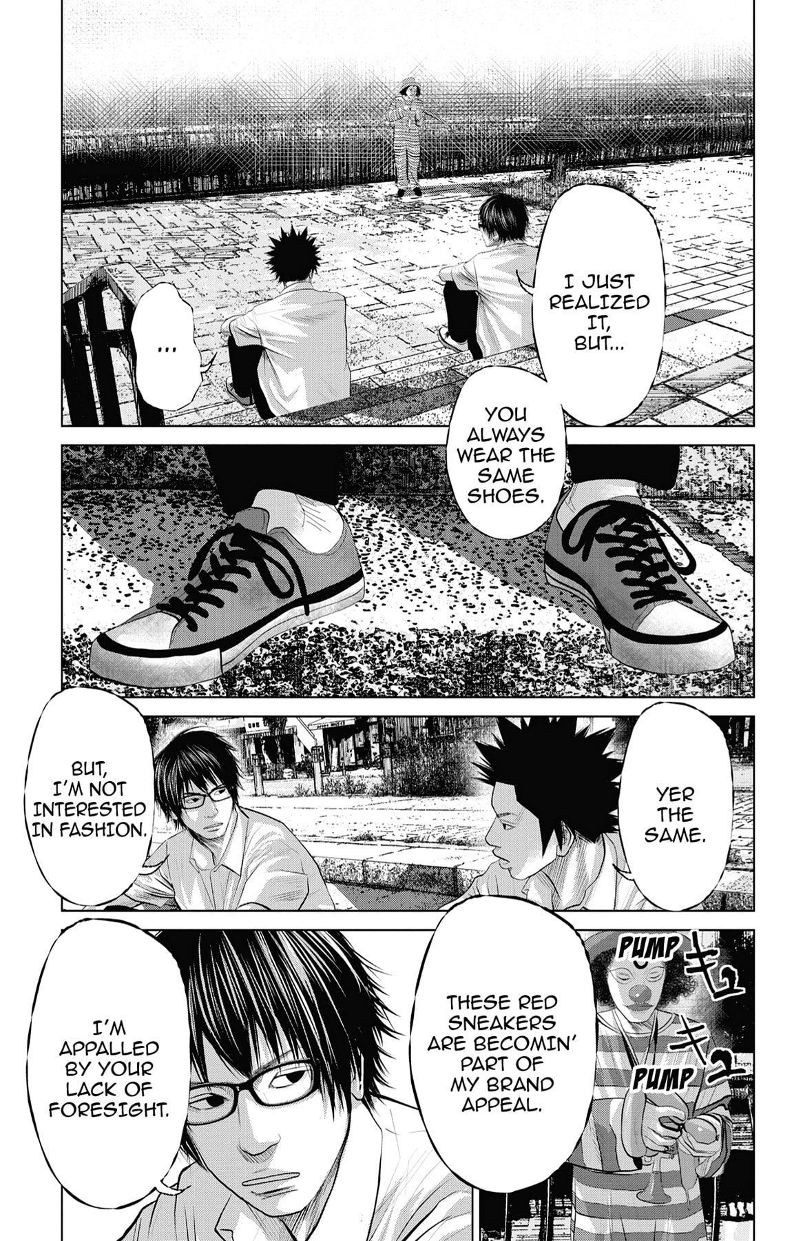 Read Seto Utsumi chapter 47 image 4 on Lezhin