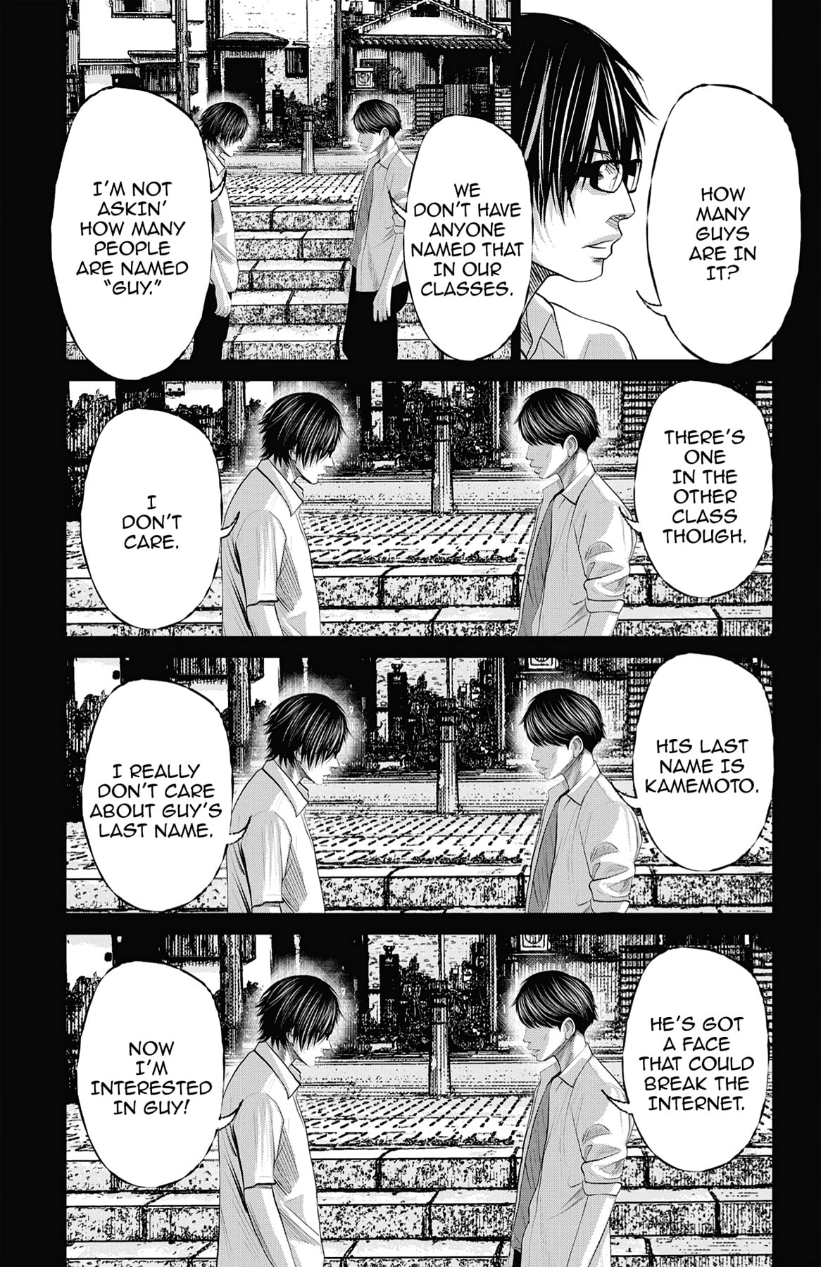 Read Seto Utsumi chapter 47 image 8 on Lezhin