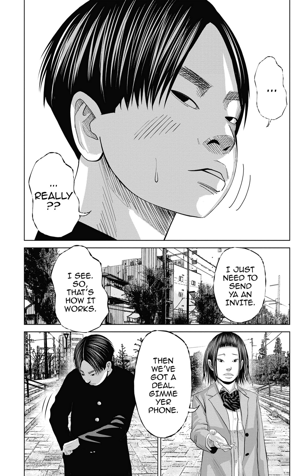 Read Seto Utsumi chapter 48 image 18 on Lezhin
