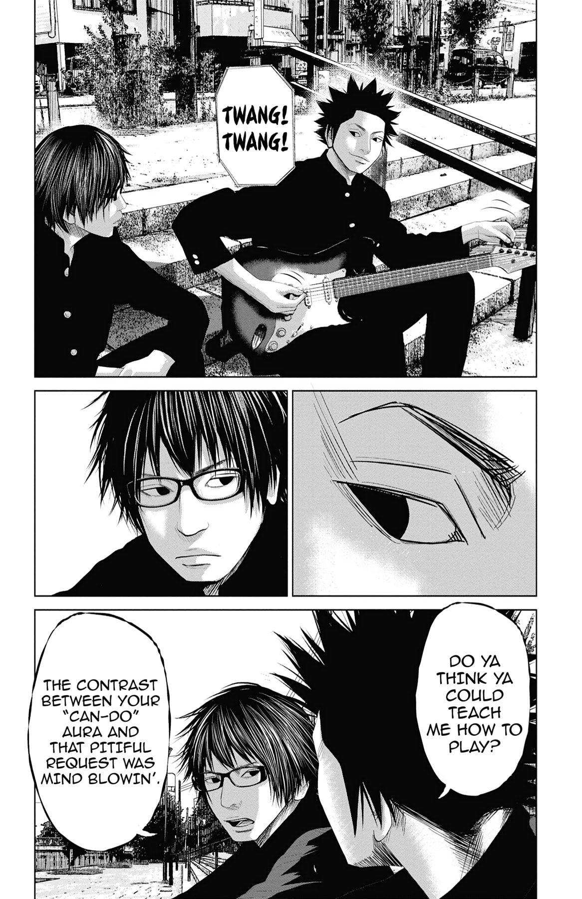 Read Seto Utsumi chapter 49 image 1 on Lezhin