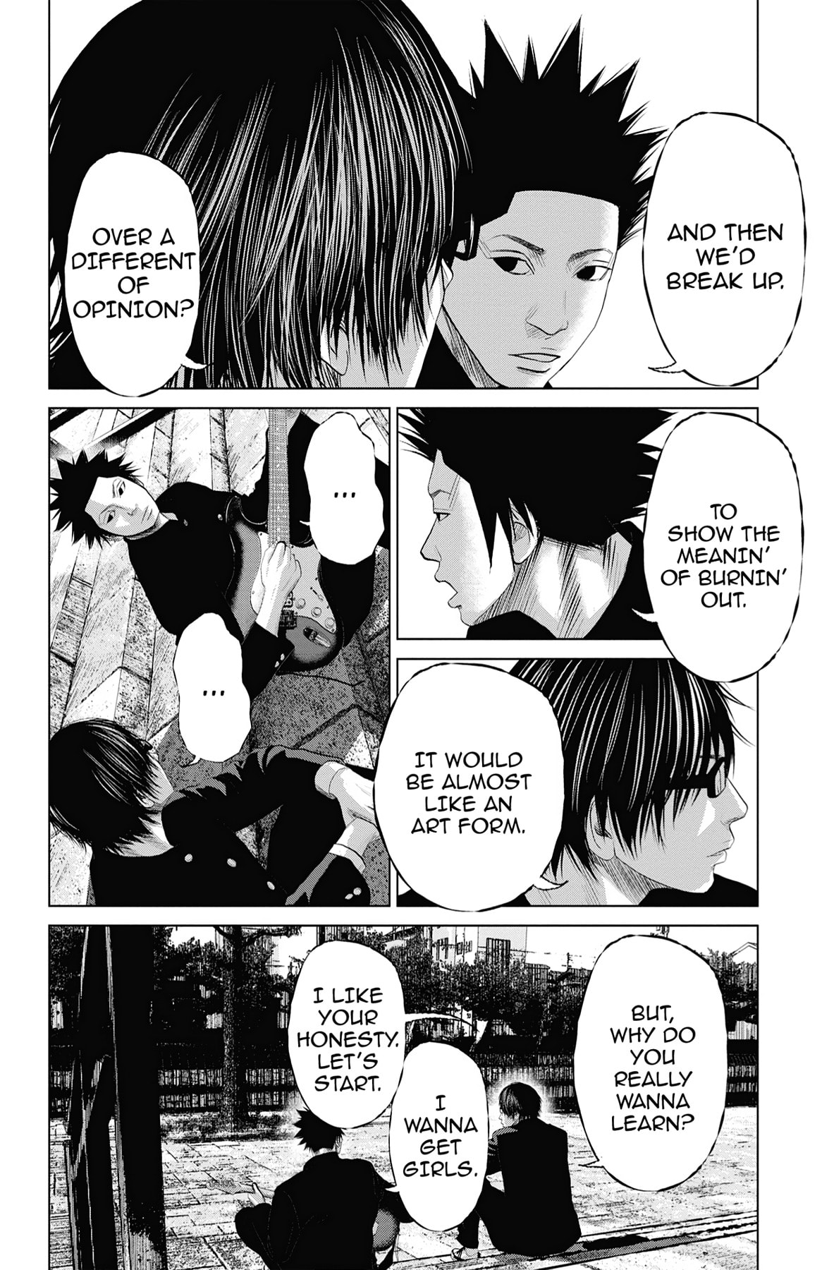 Read Seto Utsumi chapter 49 image 3 on Lezhin
