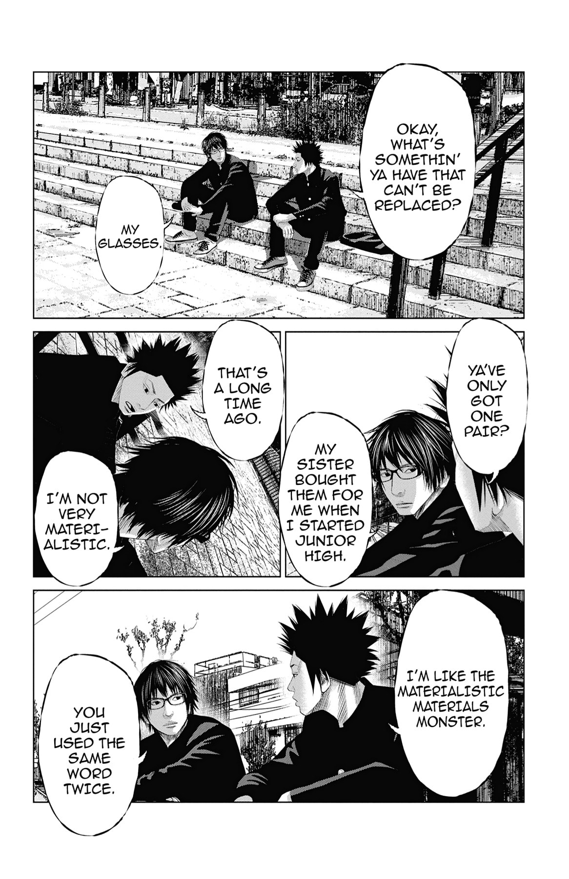 Read Seto Utsumi chapter 50 image 1 on Lezhin