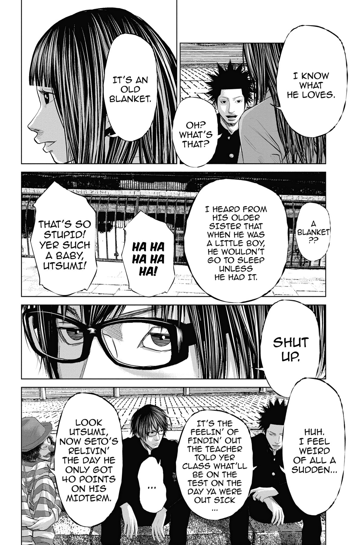Read Seto Utsumi chapter 50 image 15 on Lezhin