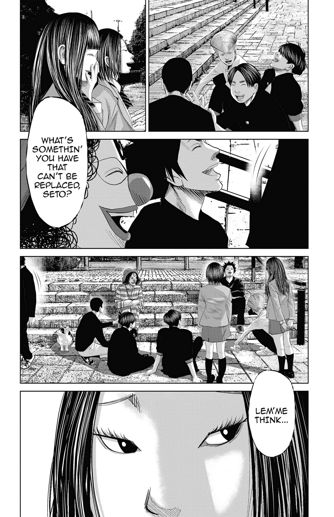 Read Seto Utsumi chapter 50 image 17 on Lezhin