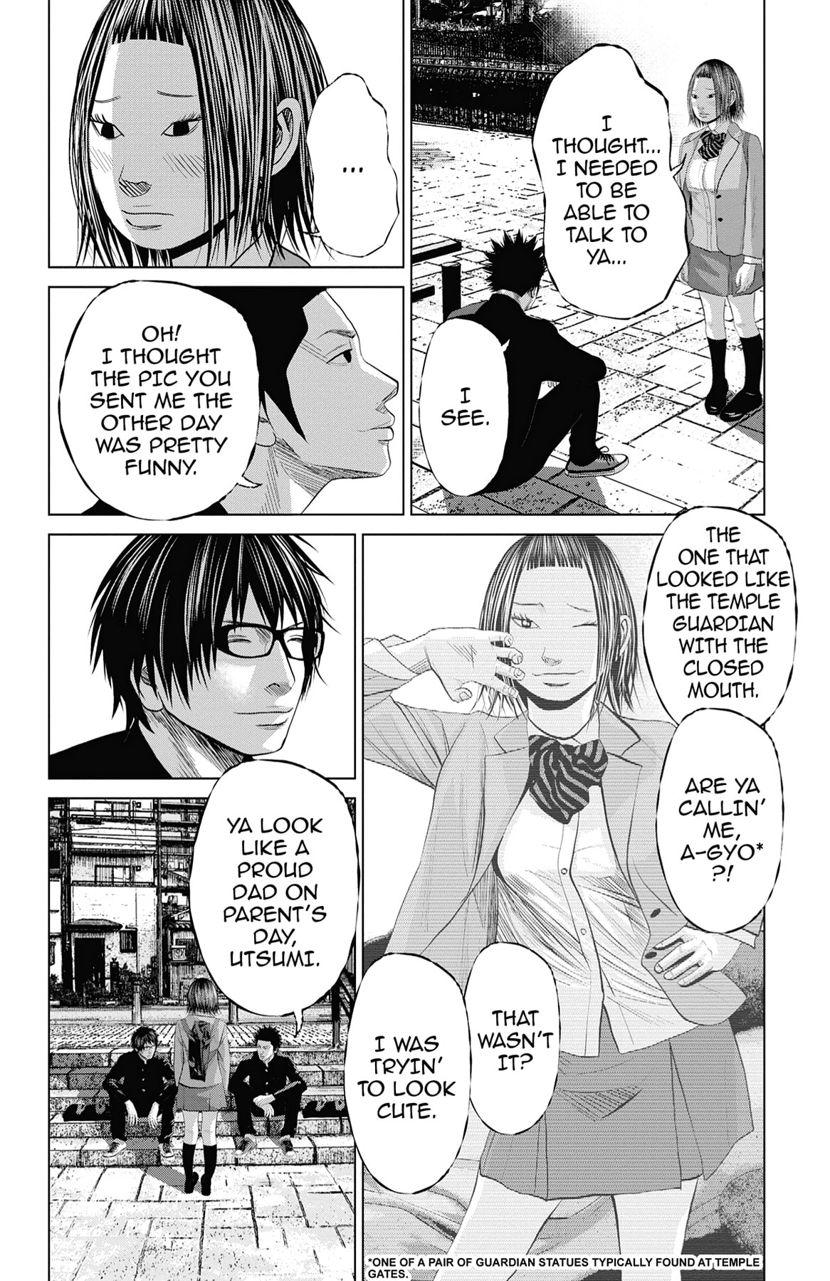 Read Seto Utsumi chapter 50 image 5 on Lezhin
