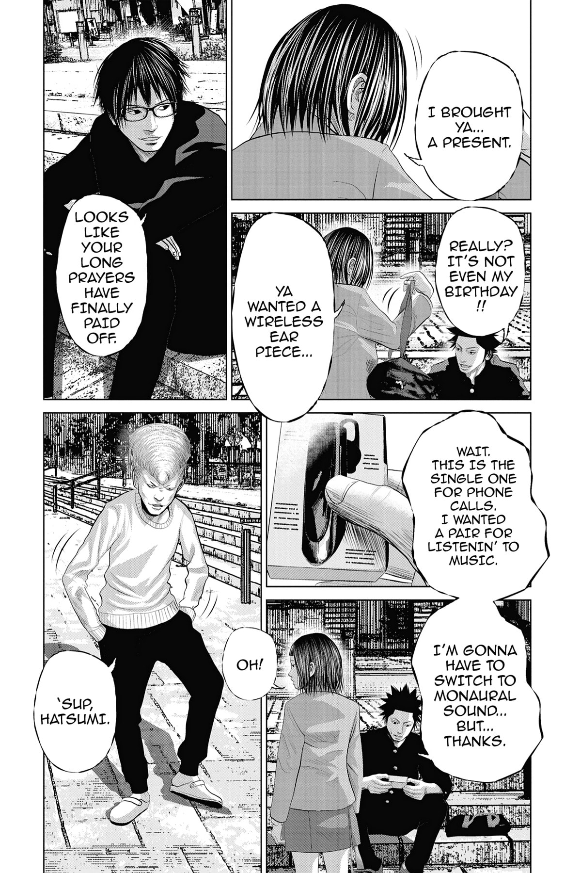 Read Seto Utsumi chapter 50 image 6 on Lezhin