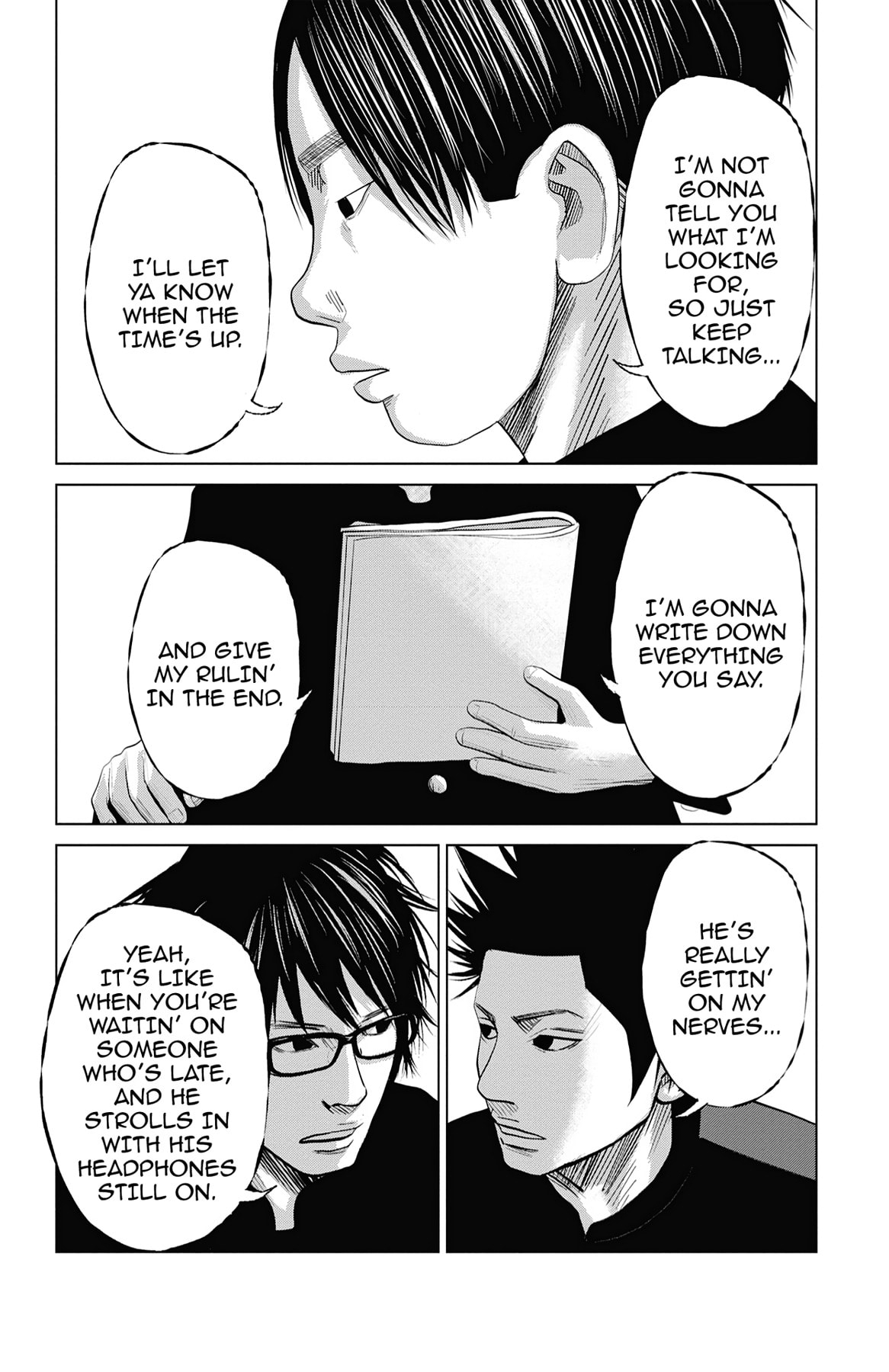 Read Seto Utsumi chapter 51 image 1 on Lezhin