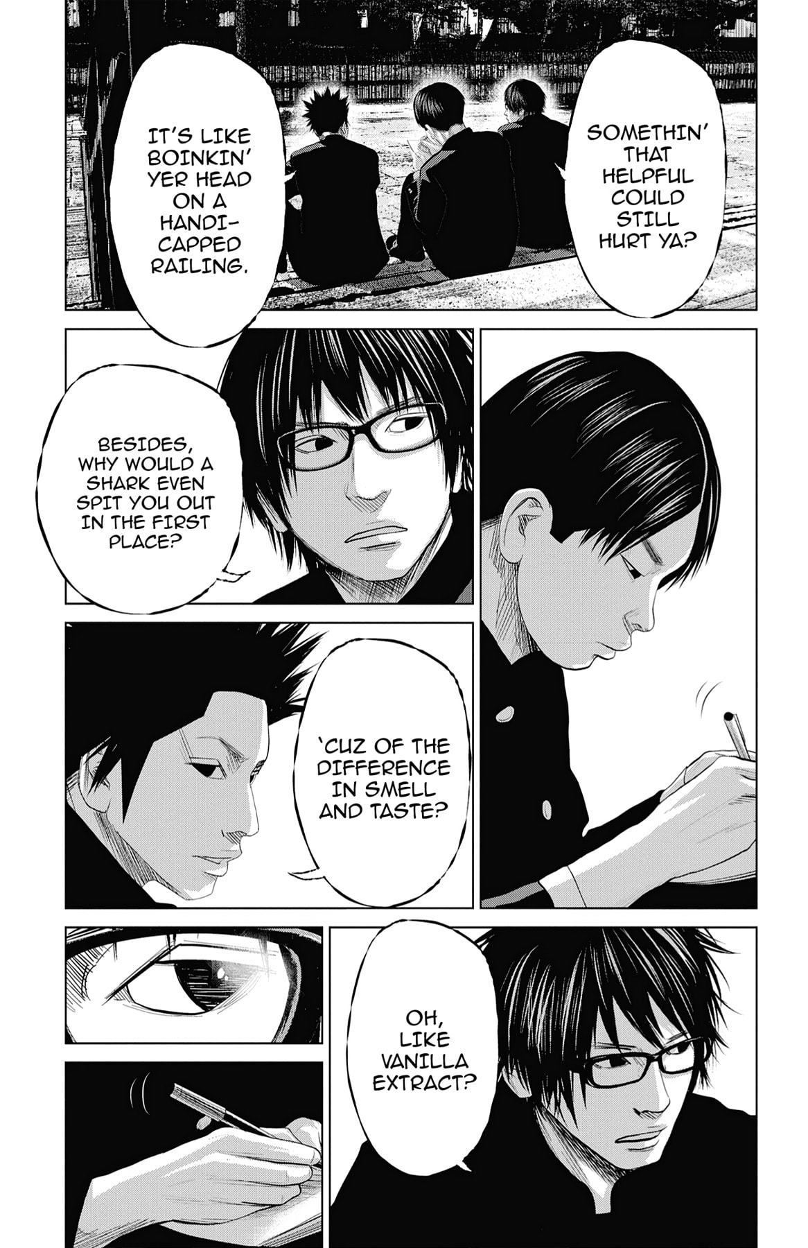 Read Seto Utsumi chapter 51 image 12 on Lezhin