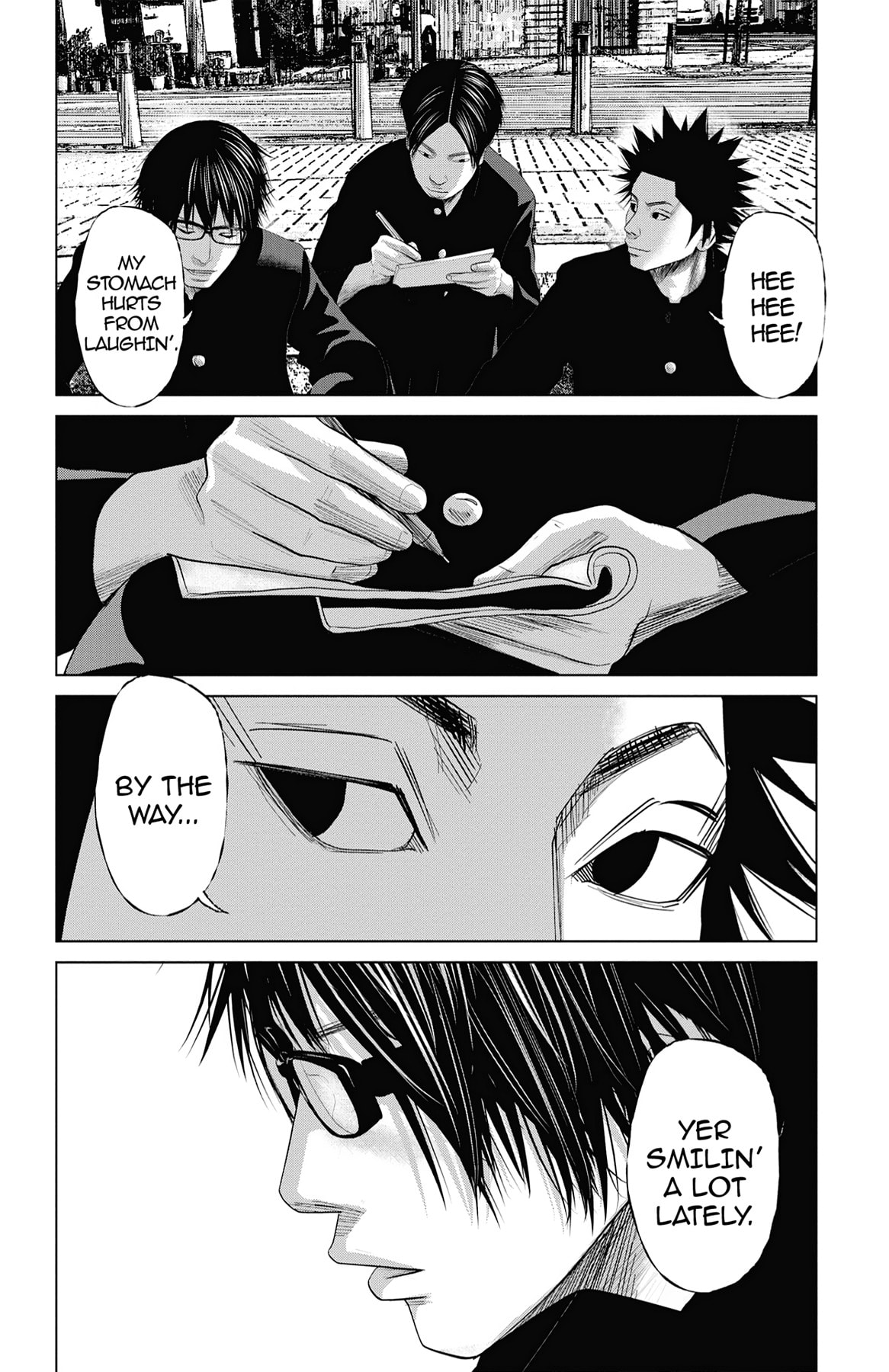 Read Seto Utsumi chapter 51 image 17 on Lezhin
