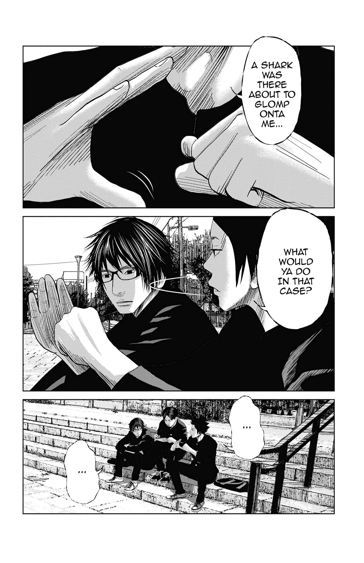 Read Seto Utsumi chapter 51 image 3 on Lezhin