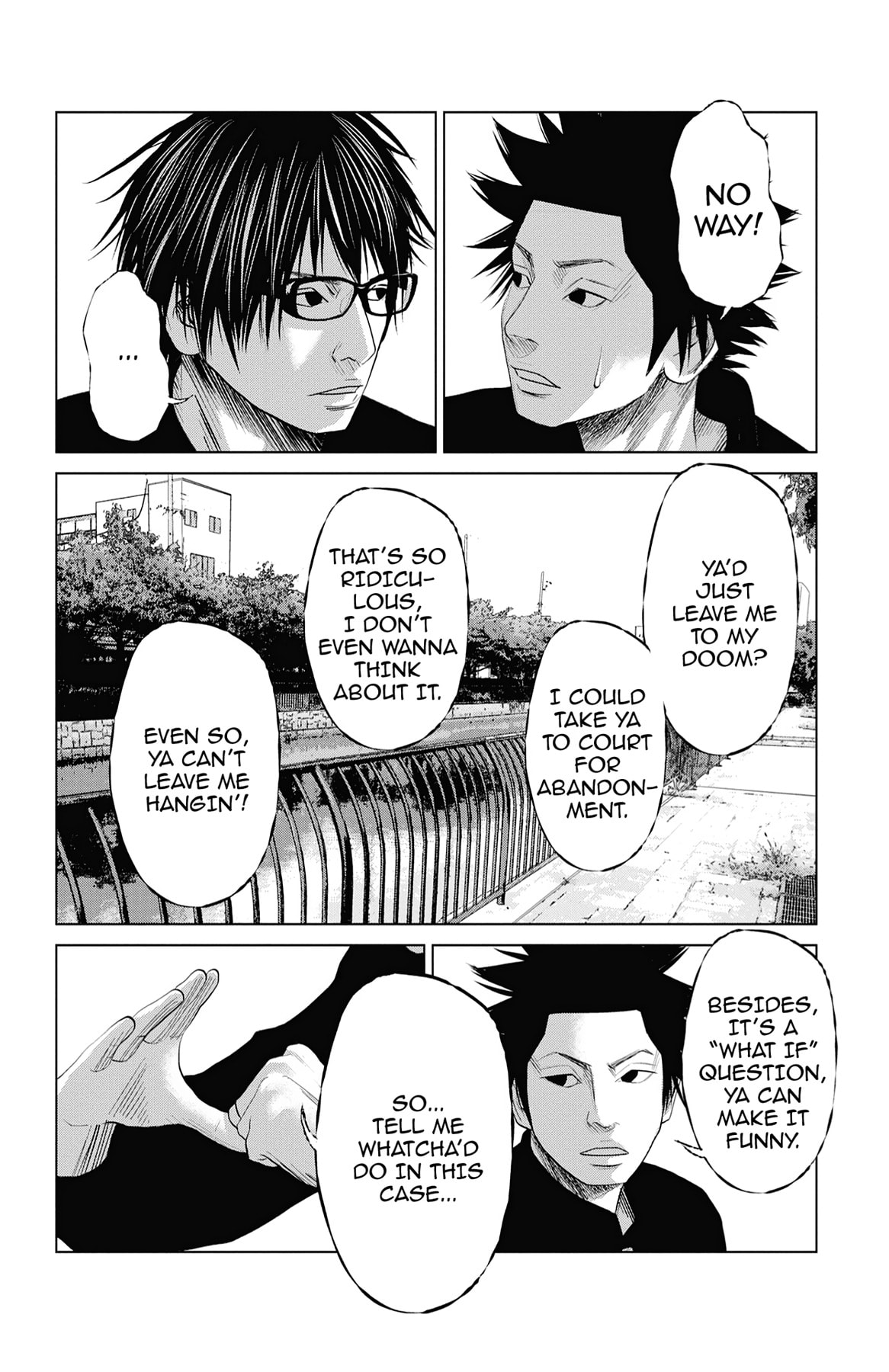 Read Seto Utsumi chapter 51 image 5 on Lezhin