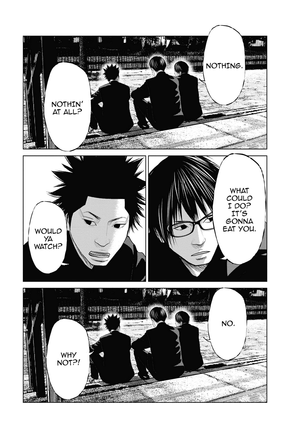 Read Seto Utsumi chapter 51 image 6 on Lezhin
