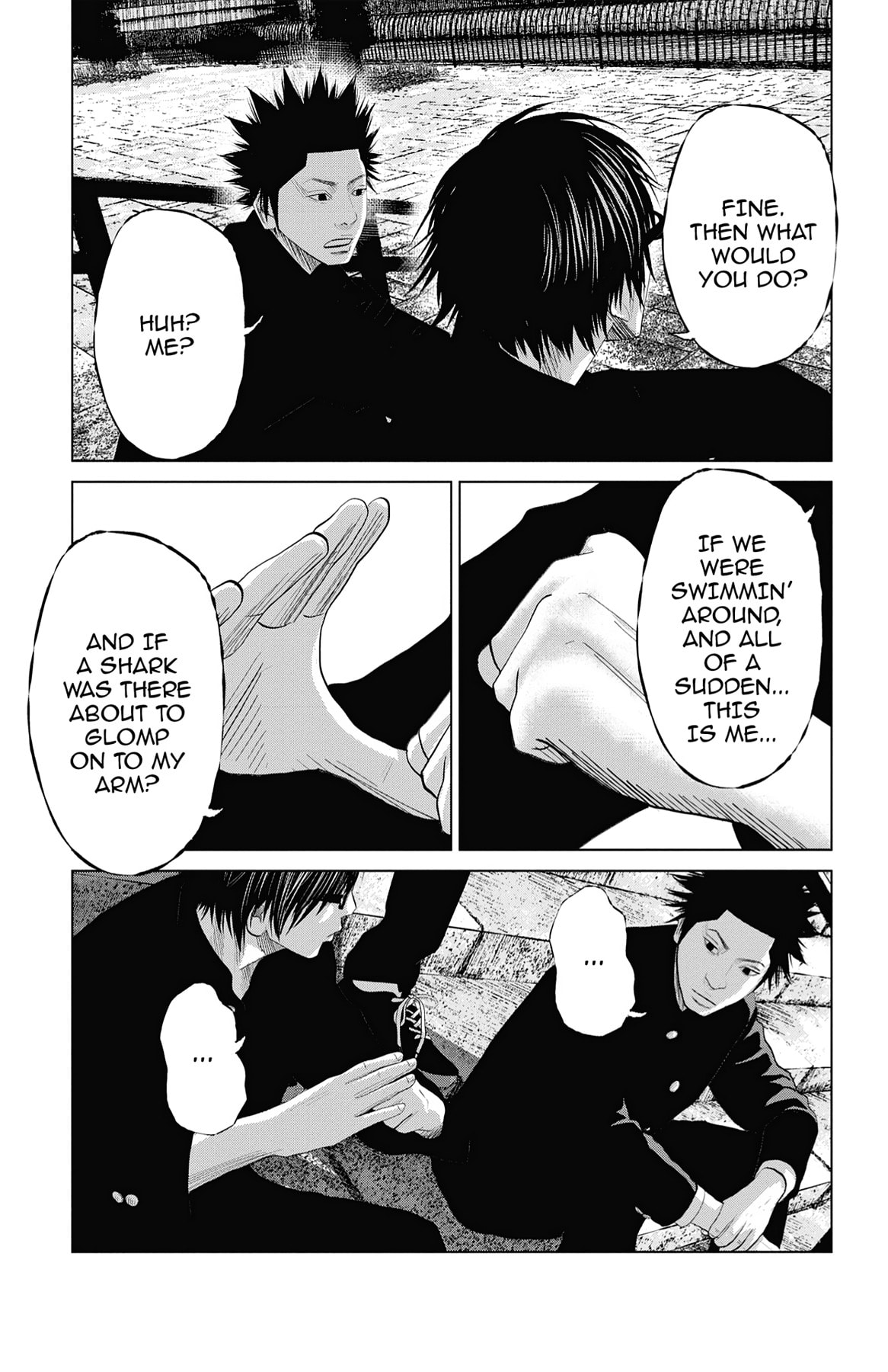 Read Seto Utsumi chapter 51 image 8 on Lezhin