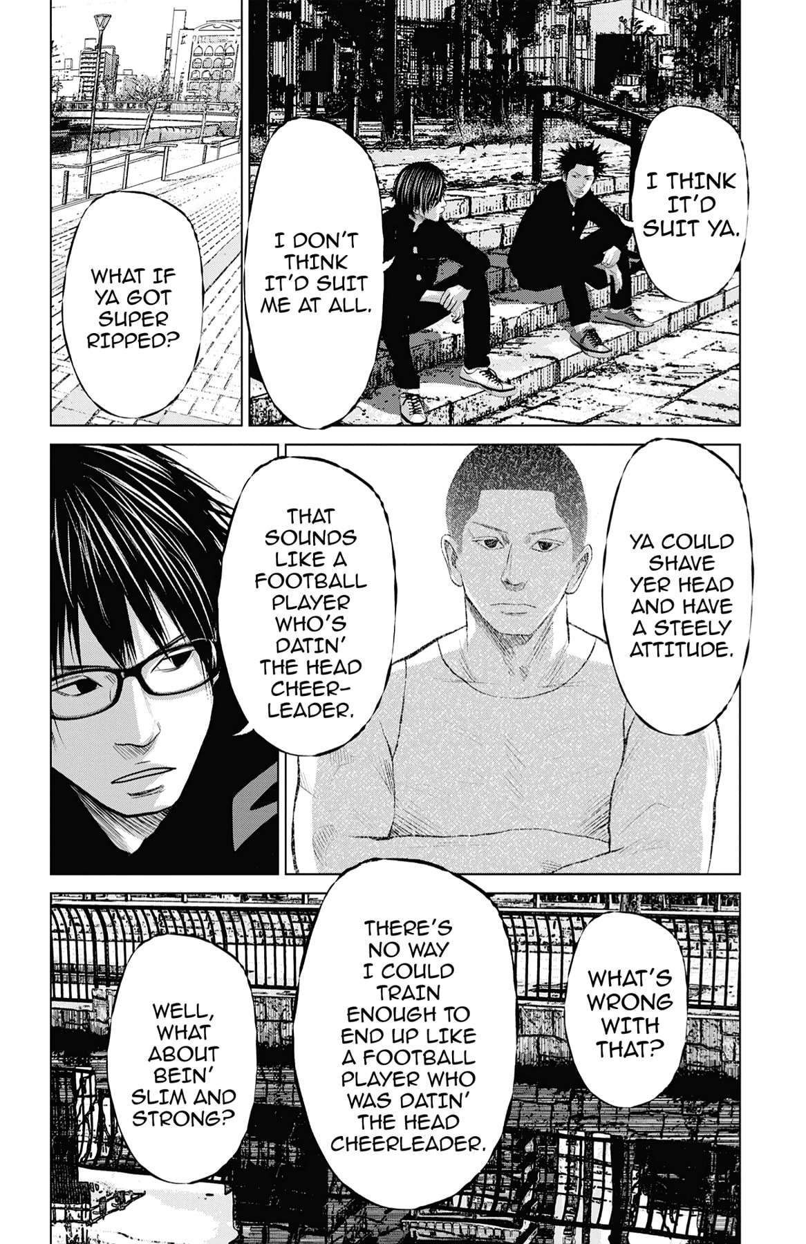 Read Seto Utsumi chapter 55 image 23 on Lezhin