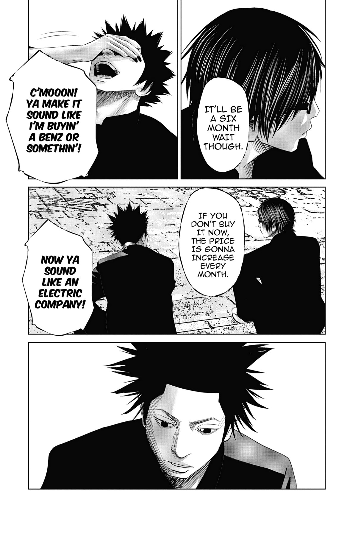 Read Seto Utsumi chapter 55 image 4 on Lezhin