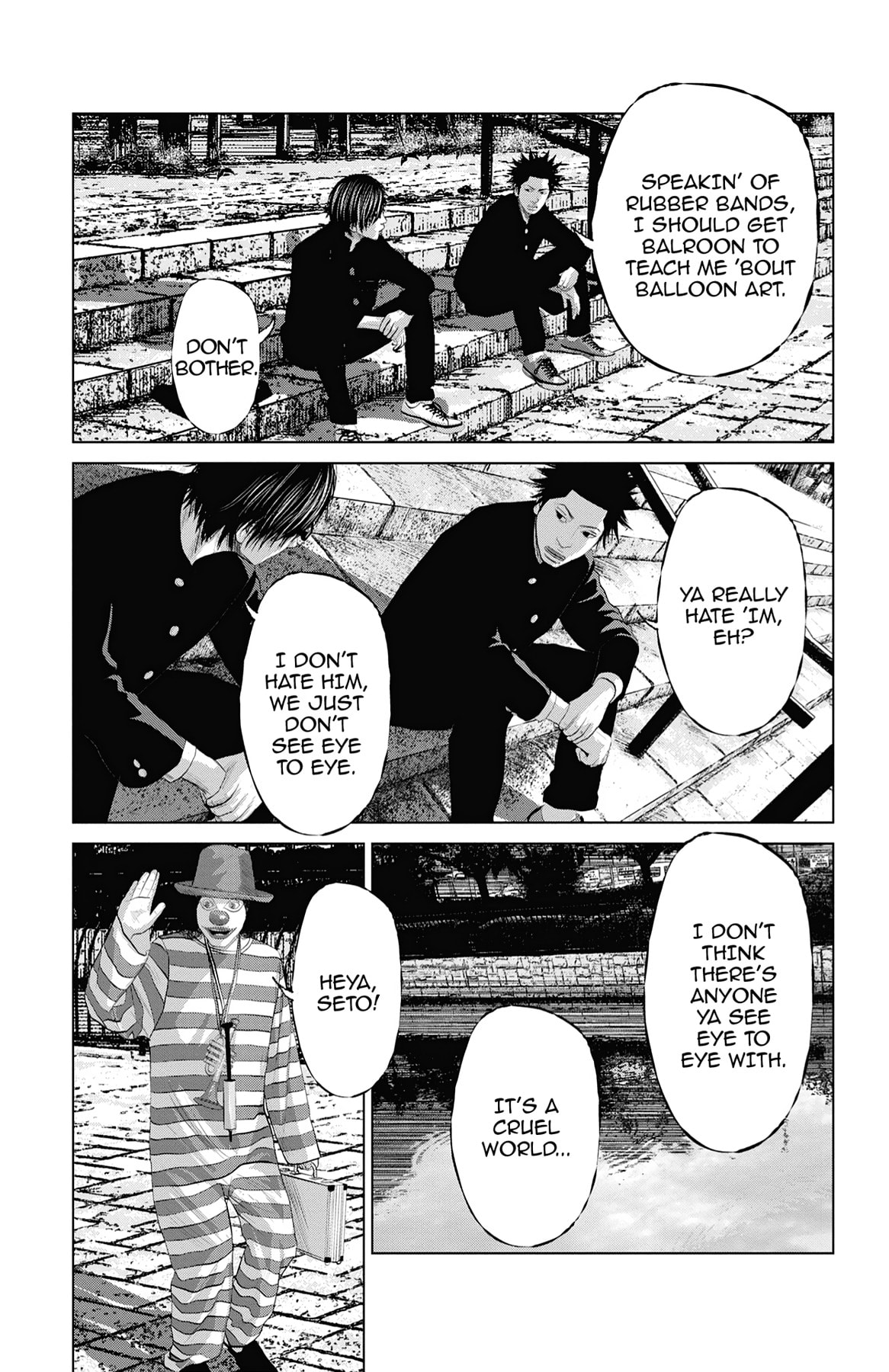 Read Seto Utsumi chapter 55 image 6 on Lezhin