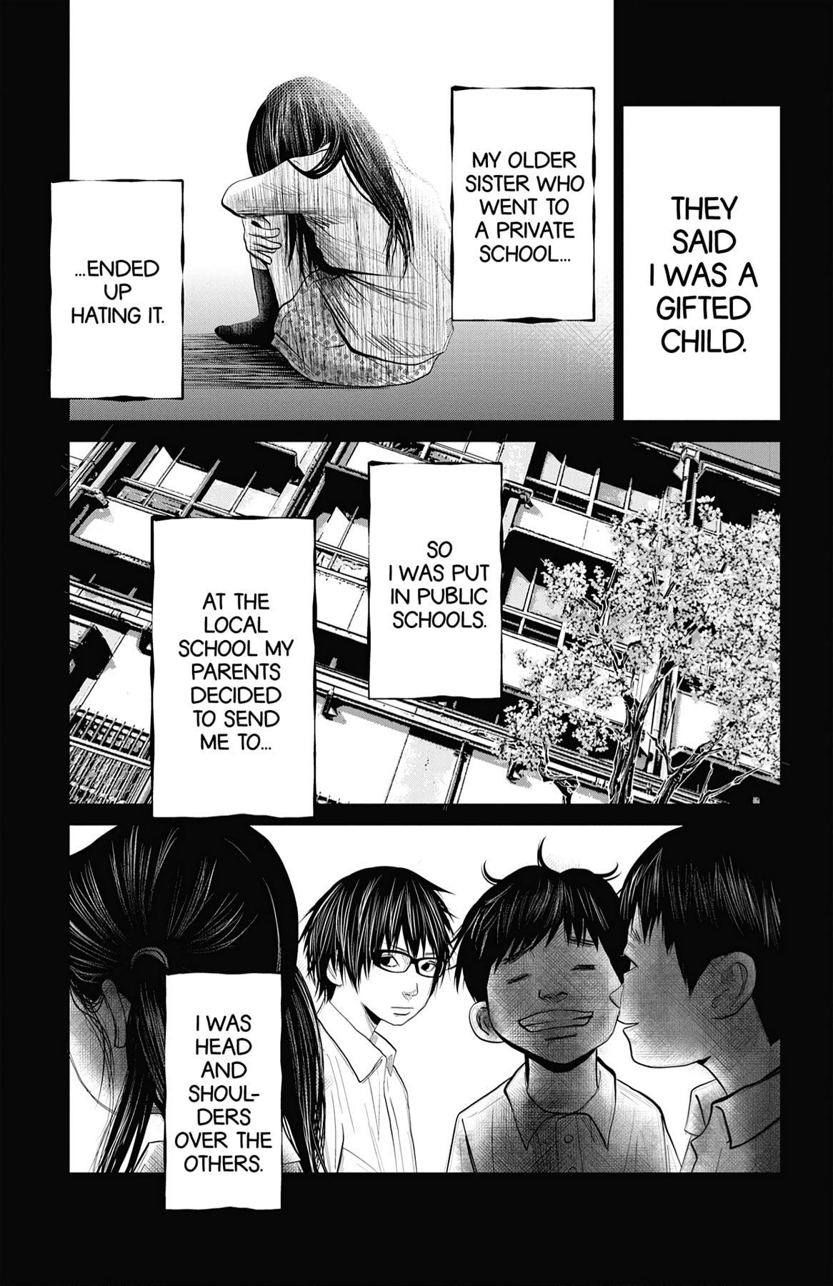 Read Seto Utsumi chapter 57 image 2 on Lezhin