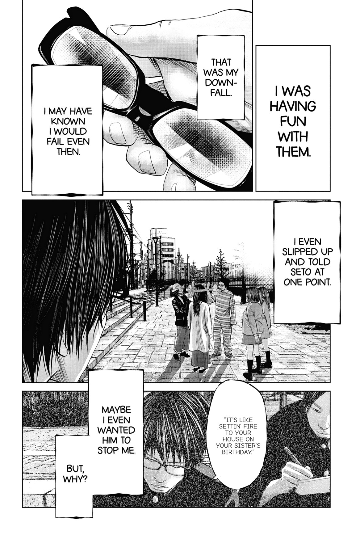 Read Seto Utsumi chapter 58 image 16 on Lezhin