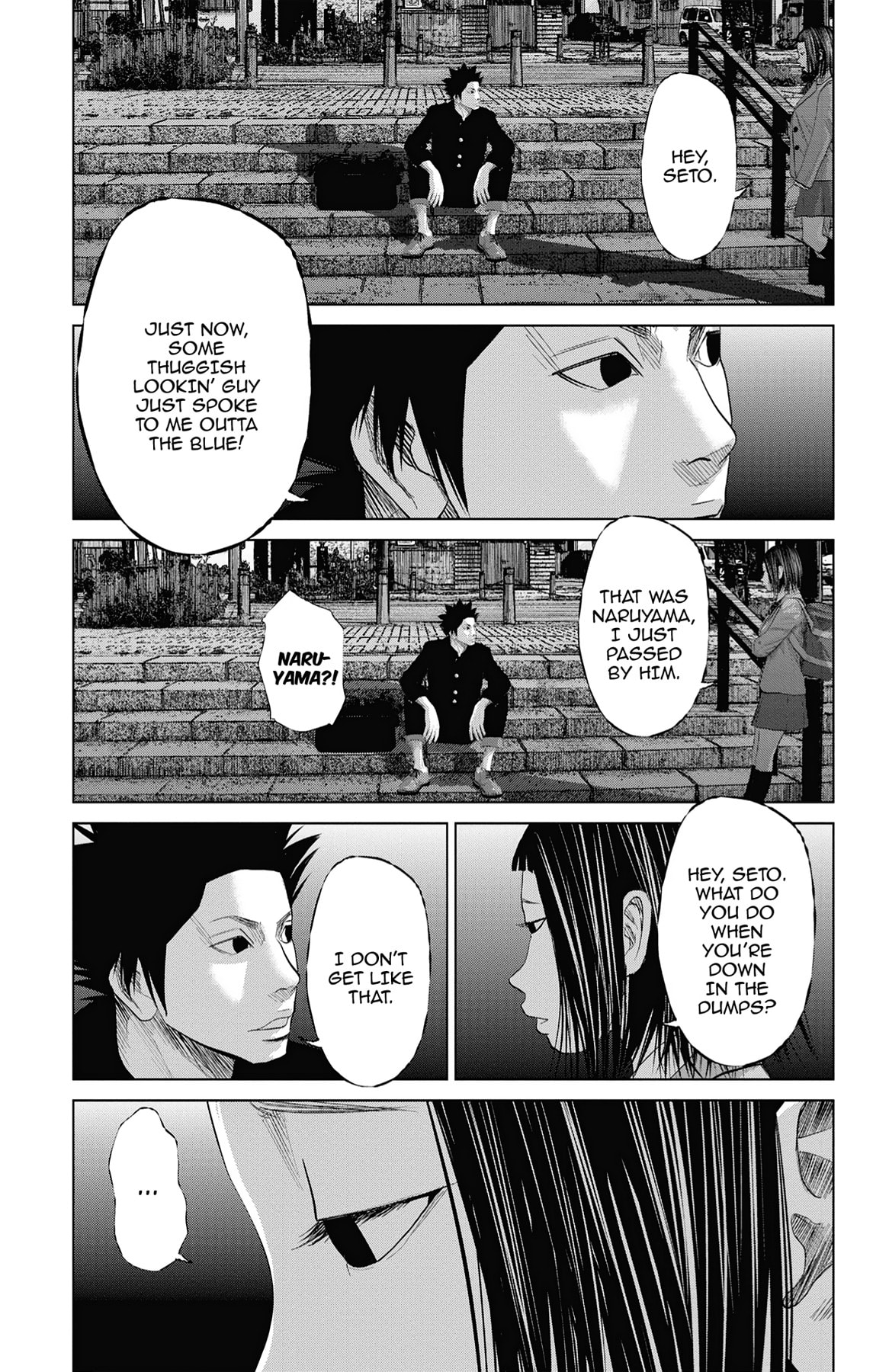 Read Seto Utsumi chapter 59 image 18 on Lezhin