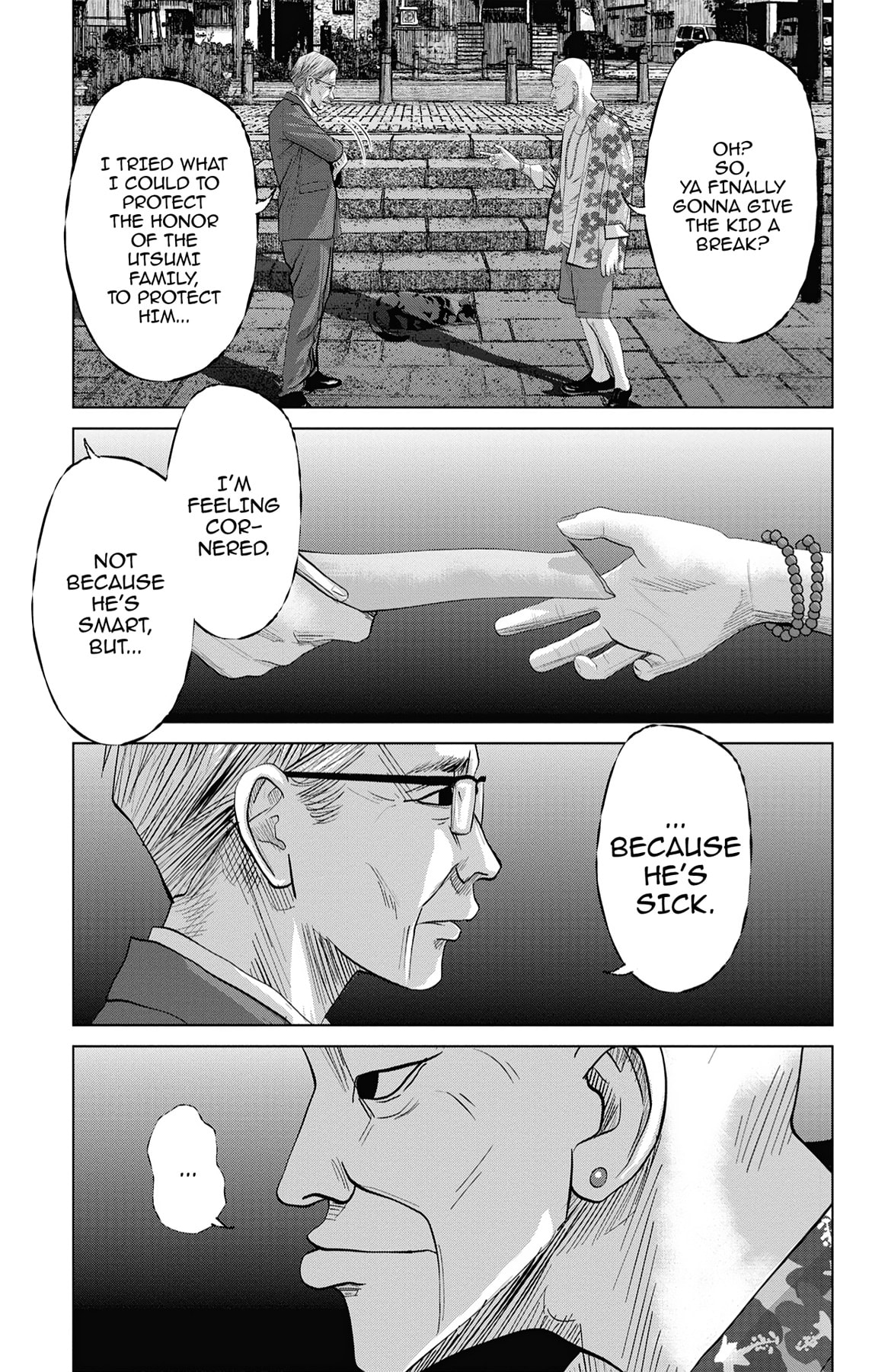 Read Seto Utsumi chapter 59 image 32 on Lezhin