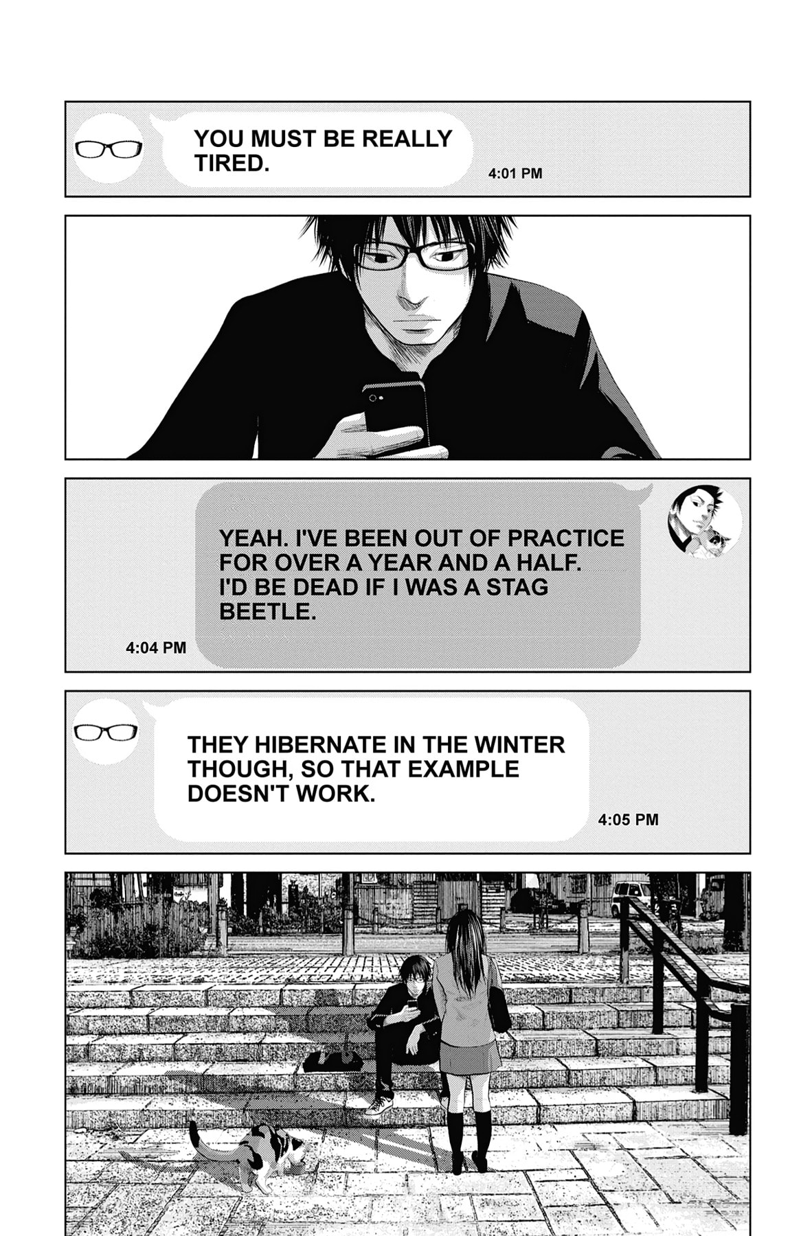 Read Seto Utsumi chapter 59 image 6 on Lezhin