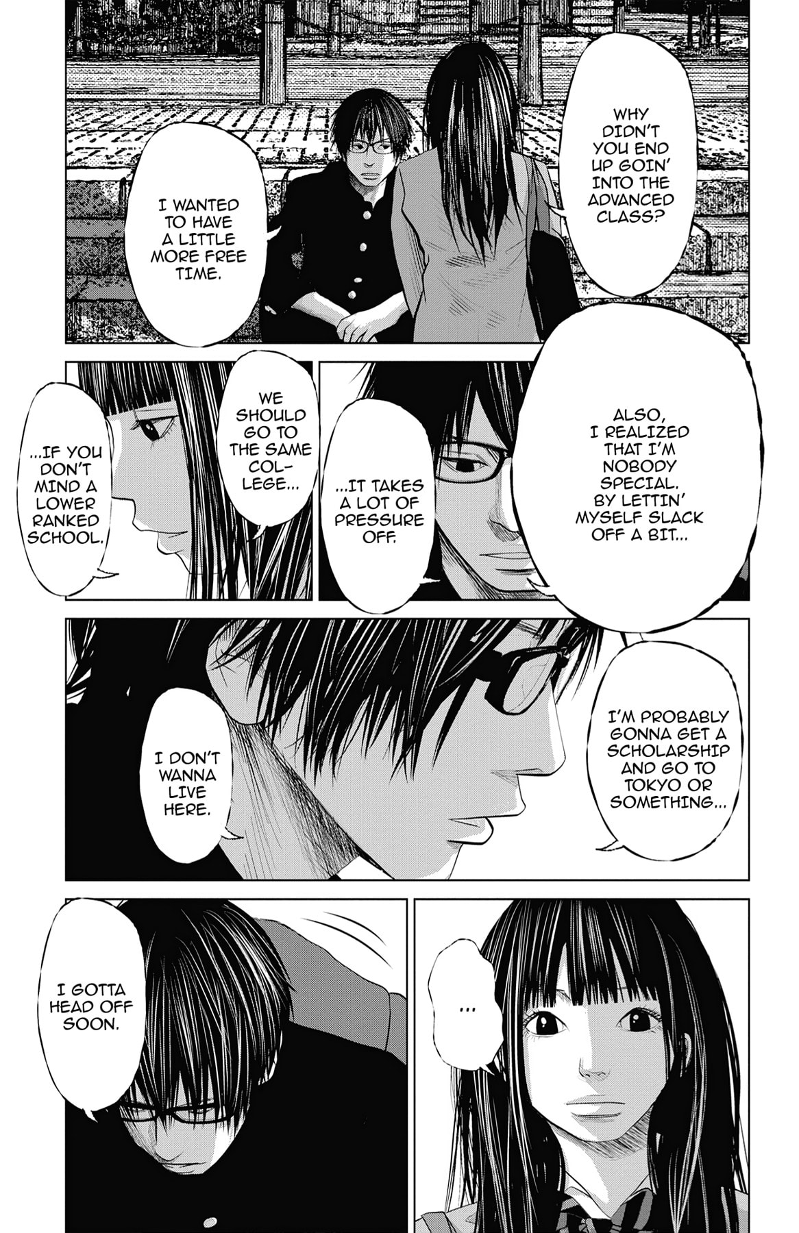 Read Seto Utsumi chapter 59 image 8 on Lezhin