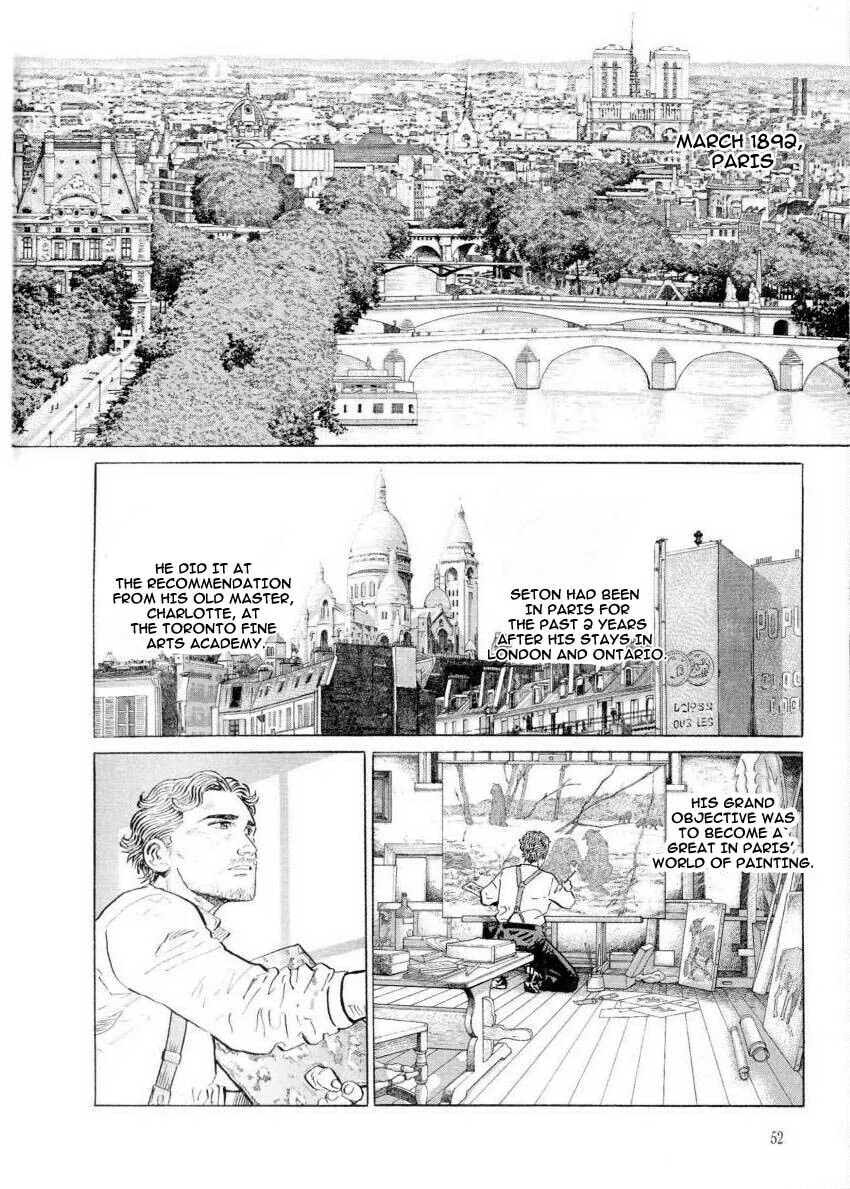 Read Seton chapter 3 image 1 on Lezhin