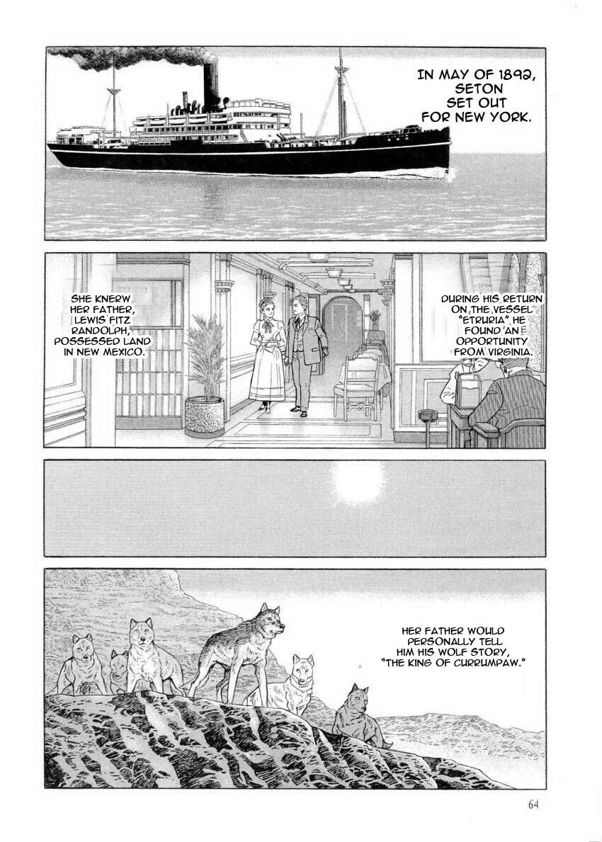 Read Seton chapter 3 image 13 on Lezhin