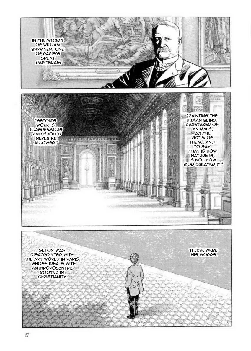 Read Seton chapter 3 image 6 on Lezhin