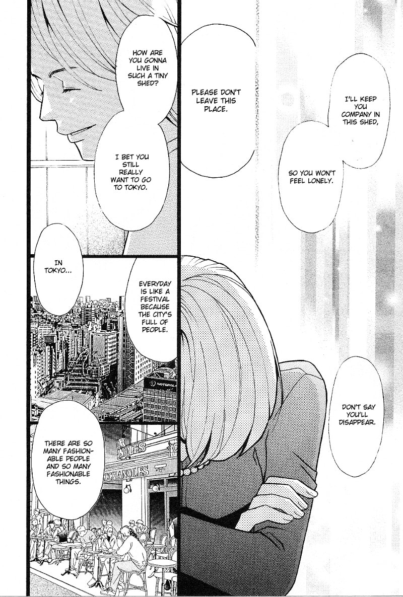 Read Setsunai Koi chapter 3 image 22 on Lezhin