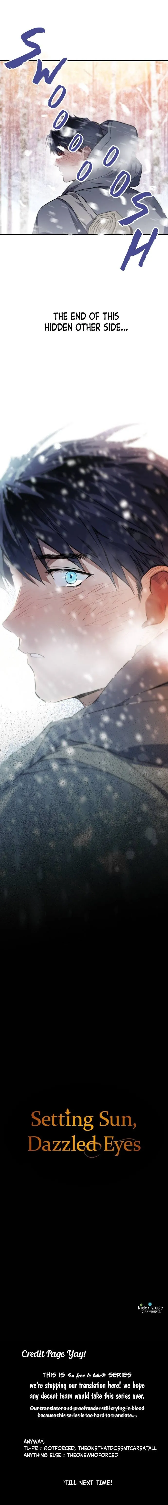 Read Setting Sun, Dazzled Eyes chapter 0 image 2 on Lezhin