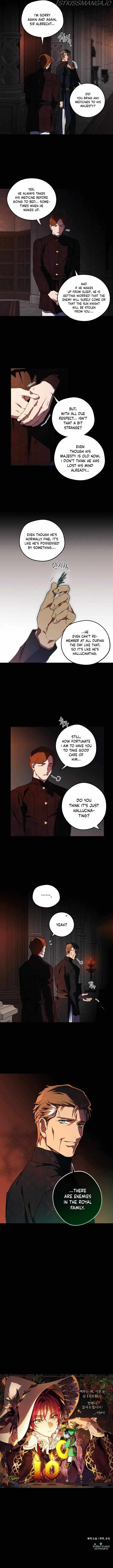 Read Setting Sun, Dazzled Eyes chapter 100 image 10 on Lezhin
