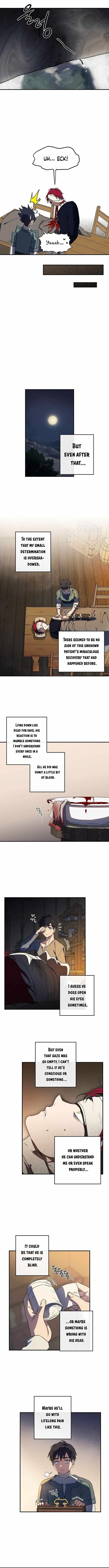 Read Setting Sun, Dazzled Eyes chapter 106 image 4 on Lezhin