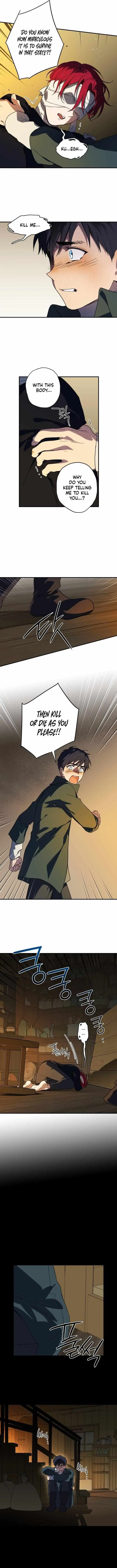 Read Setting Sun, Dazzled Eyes chapter 107 image 5 on Lezhin