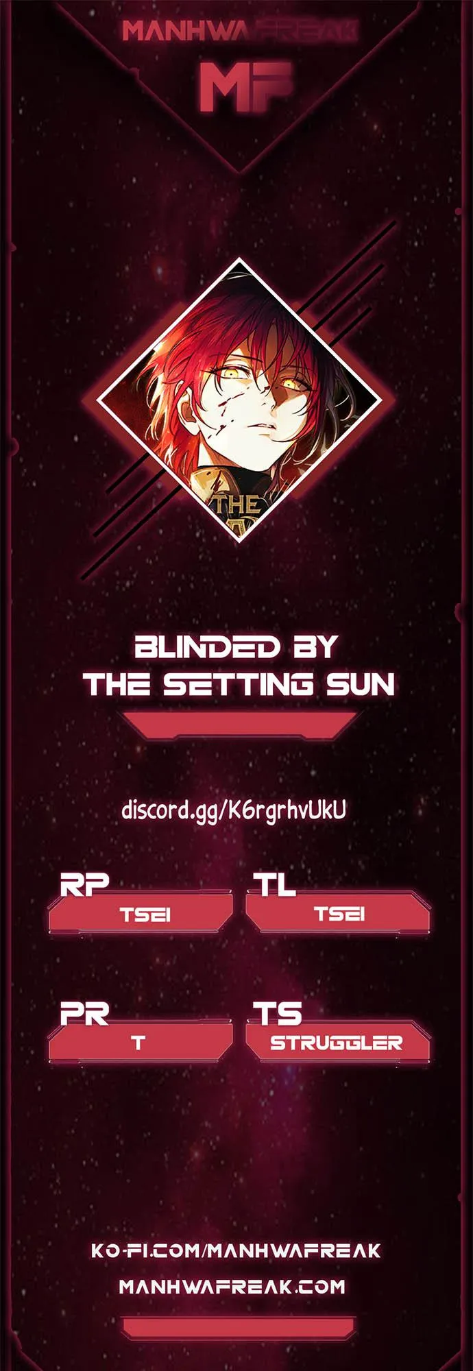 Read Setting Sun, Dazzled Eyes chapter 113 image 0 on Lezhin