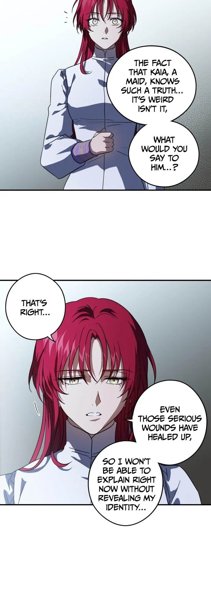 Read Setting Sun, Dazzled Eyes chapter 113 image 11 on Lezhin