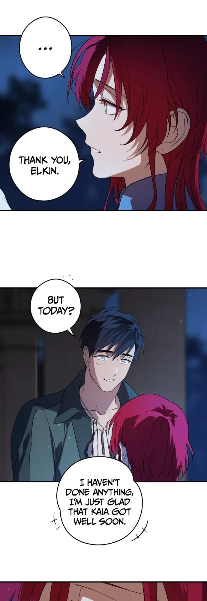 Read Setting Sun, Dazzled Eyes chapter 113 image 26 on Lezhin
