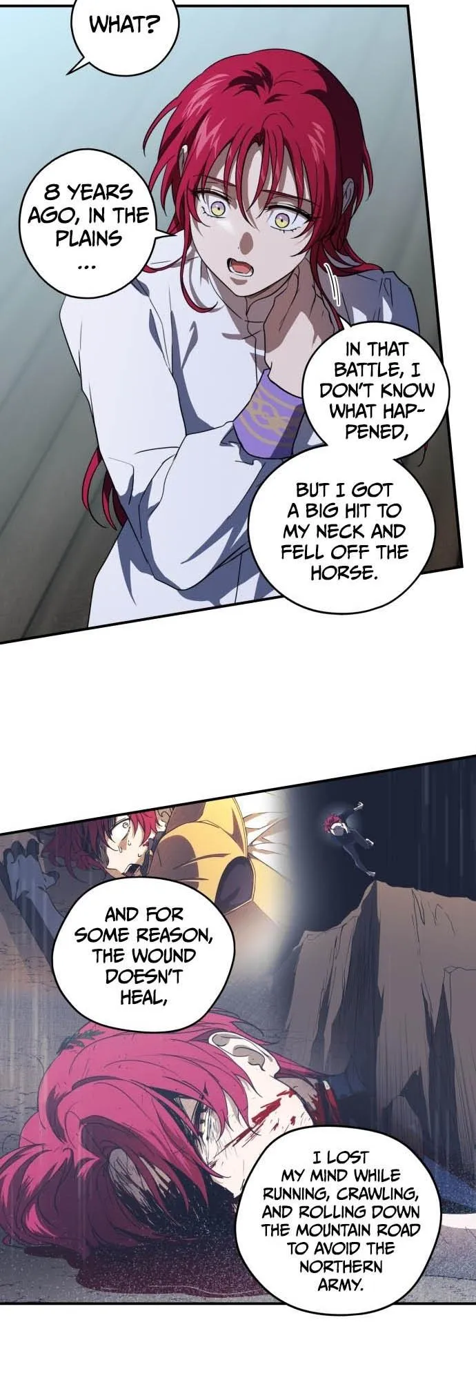 Read Setting Sun, Dazzled Eyes chapter 113 image 5 on Lezhin