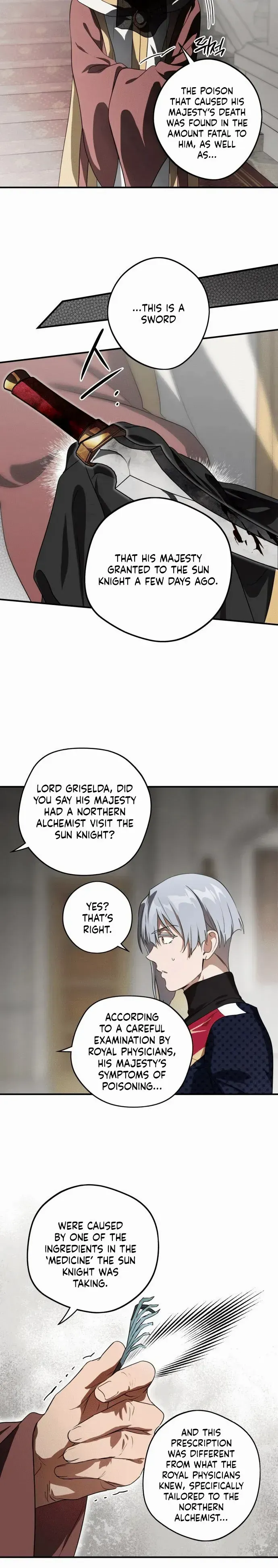 Read Setting Sun, Dazzled Eyes chapter 136 image 4 on Lezhin