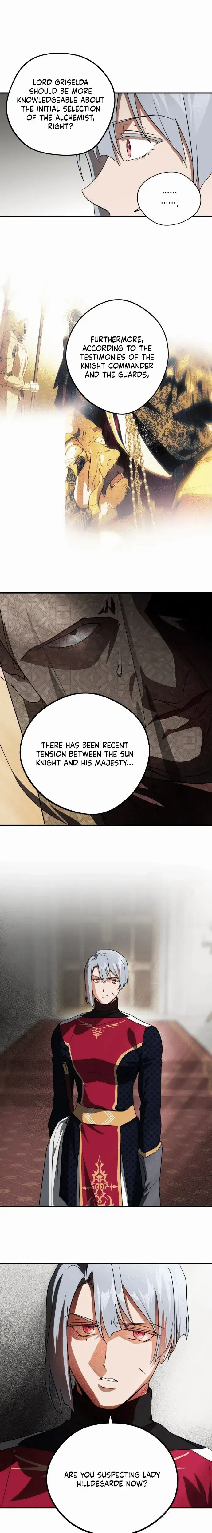 Read Setting Sun, Dazzled Eyes chapter 136 image 5 on Lezhin