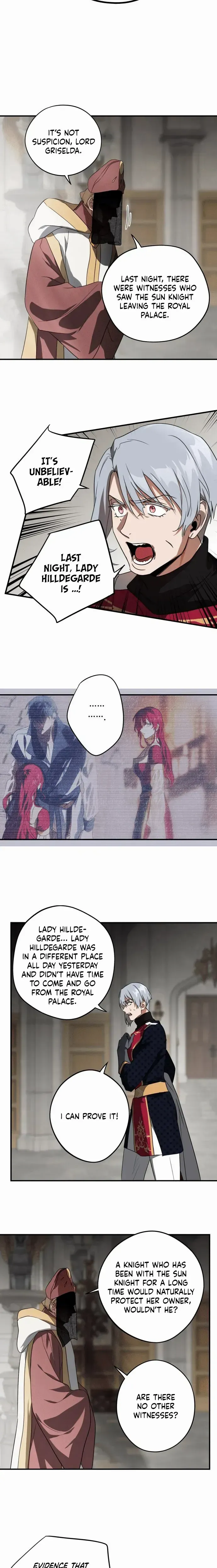 Read Setting Sun, Dazzled Eyes chapter 136 image 6 on Lezhin