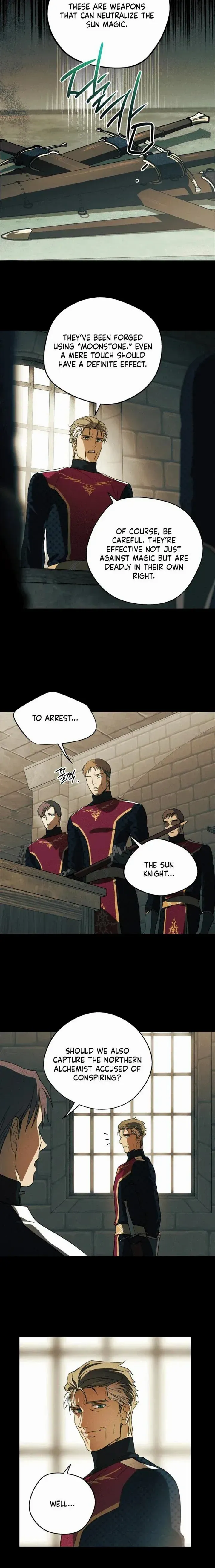 Read Setting Sun, Dazzled Eyes chapter 137 image 1 on Lezhin