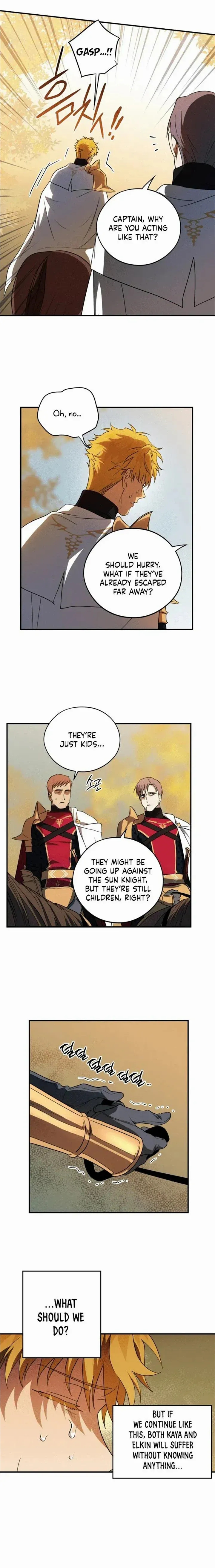 Read Setting Sun, Dazzled Eyes chapter 137 image 3 on Lezhin