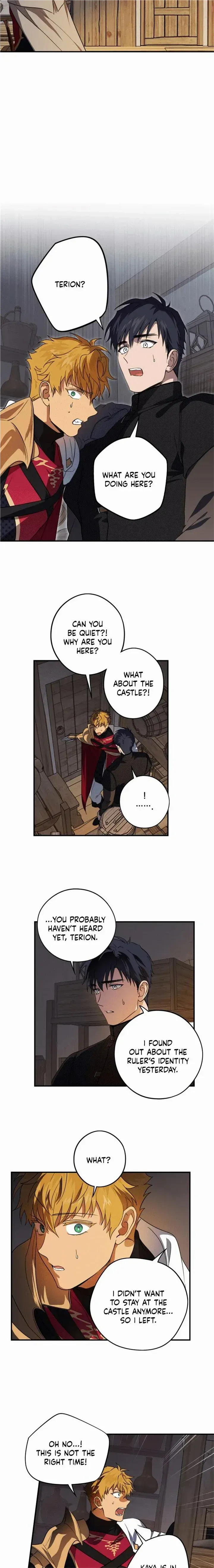 Read Setting Sun, Dazzled Eyes chapter 137 image 7 on Lezhin