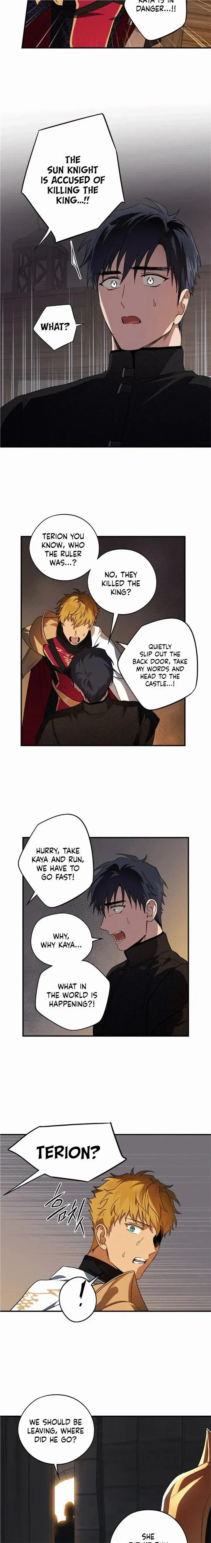 Read Setting Sun, Dazzled Eyes chapter 137 image 8 on Lezhin