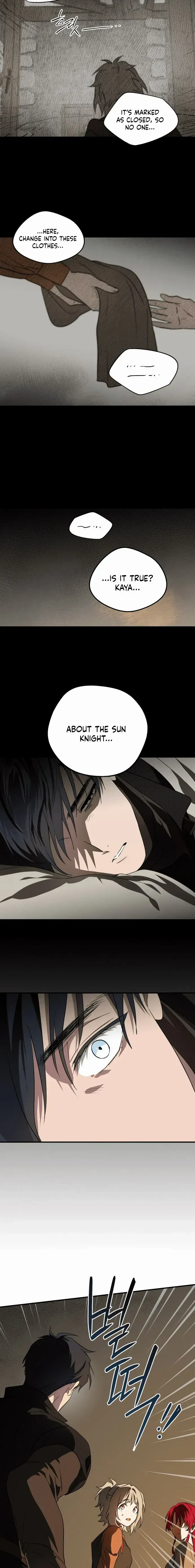 Read Setting Sun, Dazzled Eyes chapter 139 image 9 on Lezhin