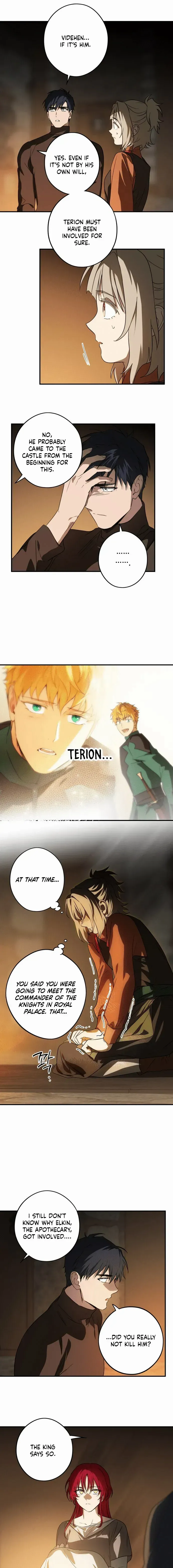 Read Setting Sun, Dazzled Eyes chapter 140 image 14 on Lezhin